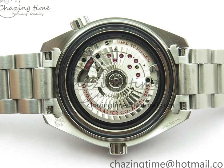0217 Planet Ocean 39.5mm Black Ceramic Bezel SS VSF 1:1 Best Edition Black Dial on SS Bracelet A Stretchable 7890